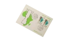1986 Egypt 15th African Cup of Nations Champions Commemorative FDC - Image 5