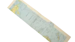Kuwait Airways KAC Airline 70's Folding Network Route Map - Image 4