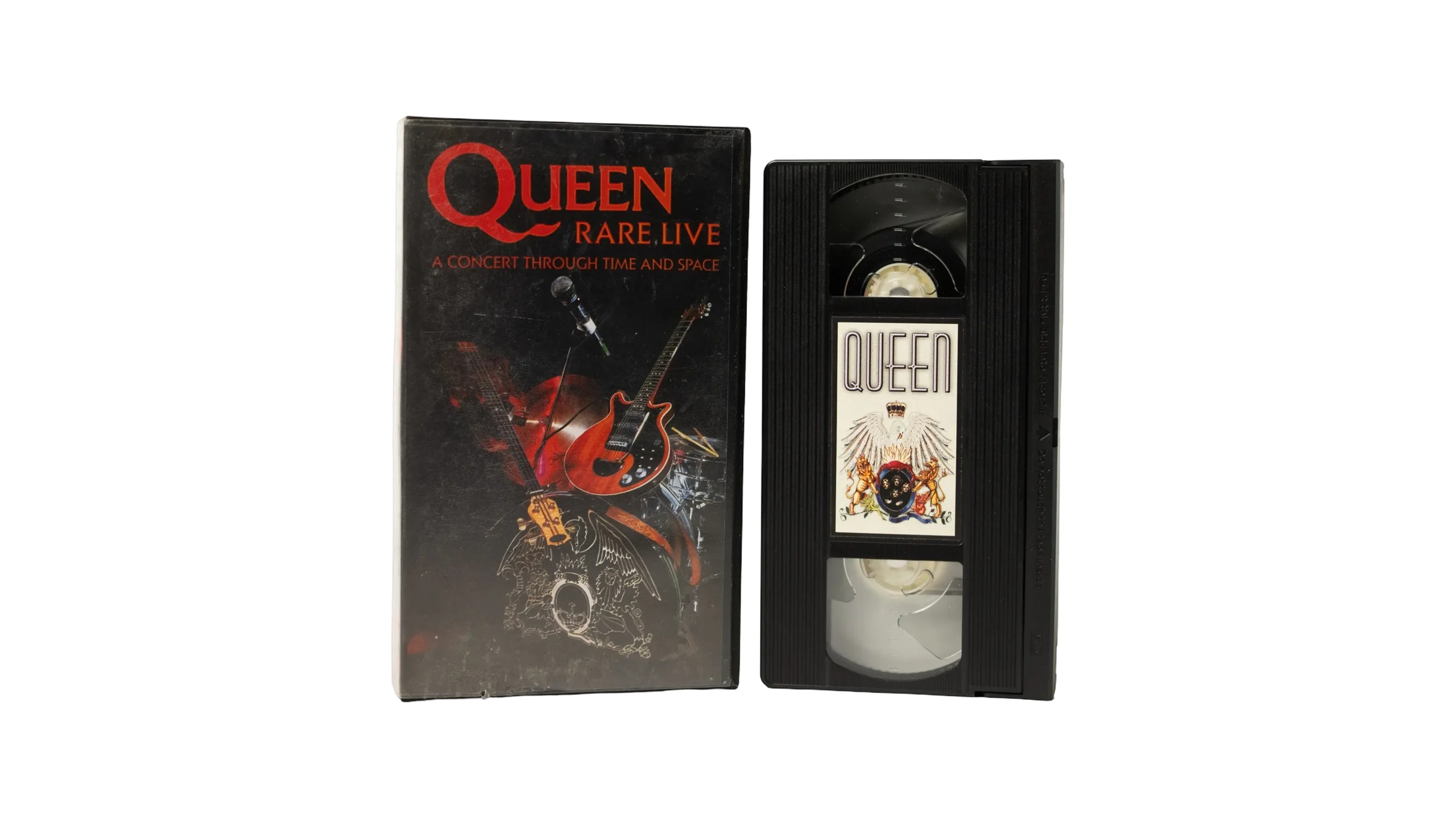 DSC03240 1989 Queen - Rare Live: A Concert Through Time And Space VHS Tape - Image 1