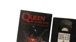 1989 Queen - Rare Live: A Concert Through Time And Space VHS Tape - Image 3