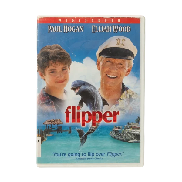 1996 Flipper Film DVD "Widescreen Edition"
