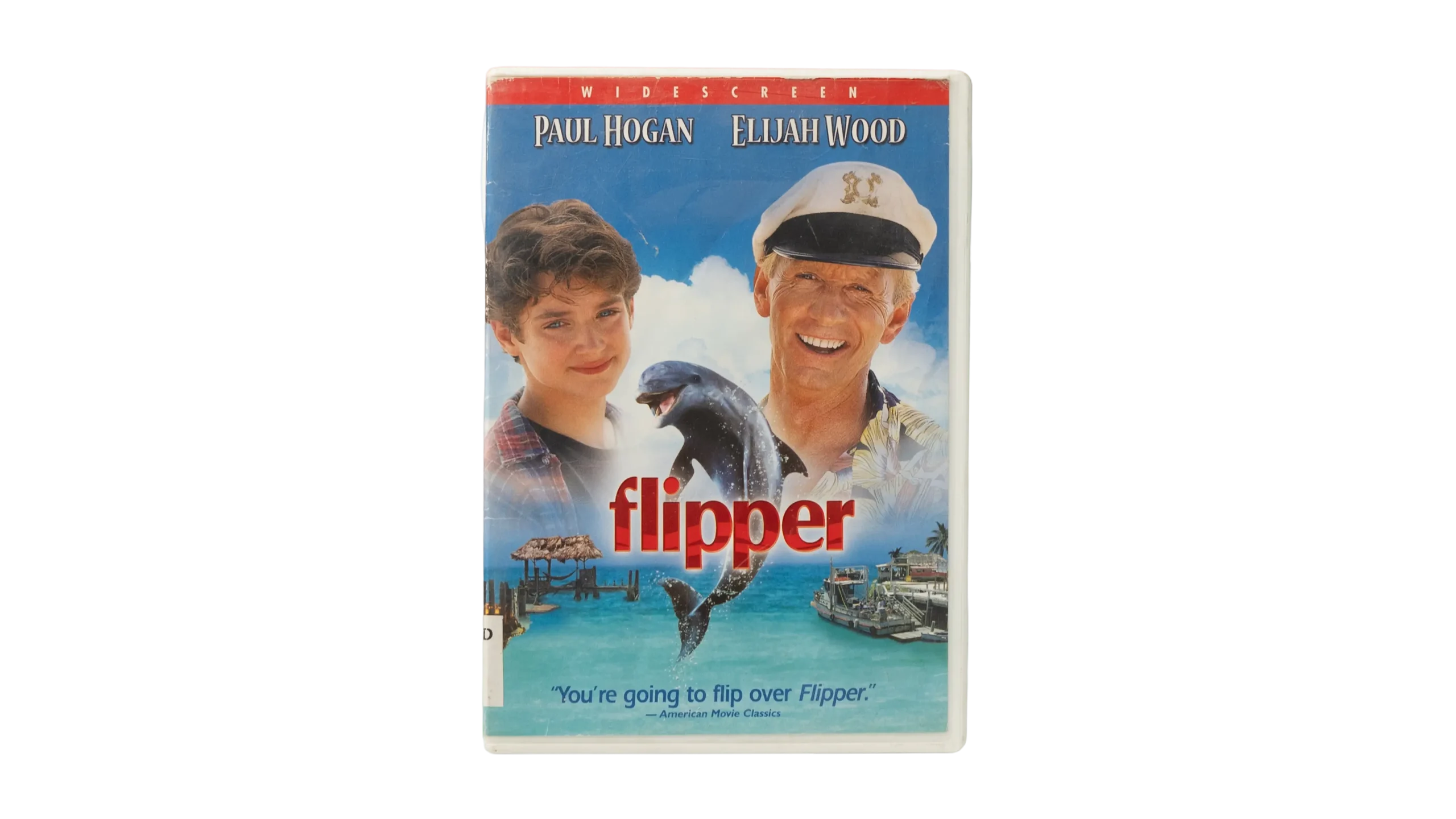 DSC03258 1996 Flipper Film DVD "Widescreen Edition" - Image 1