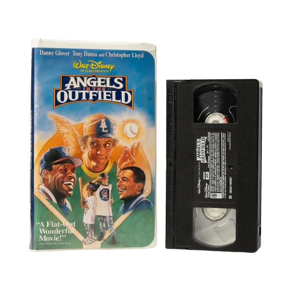 1994 Walt Disney's Angels In The Outfield VHS Tape