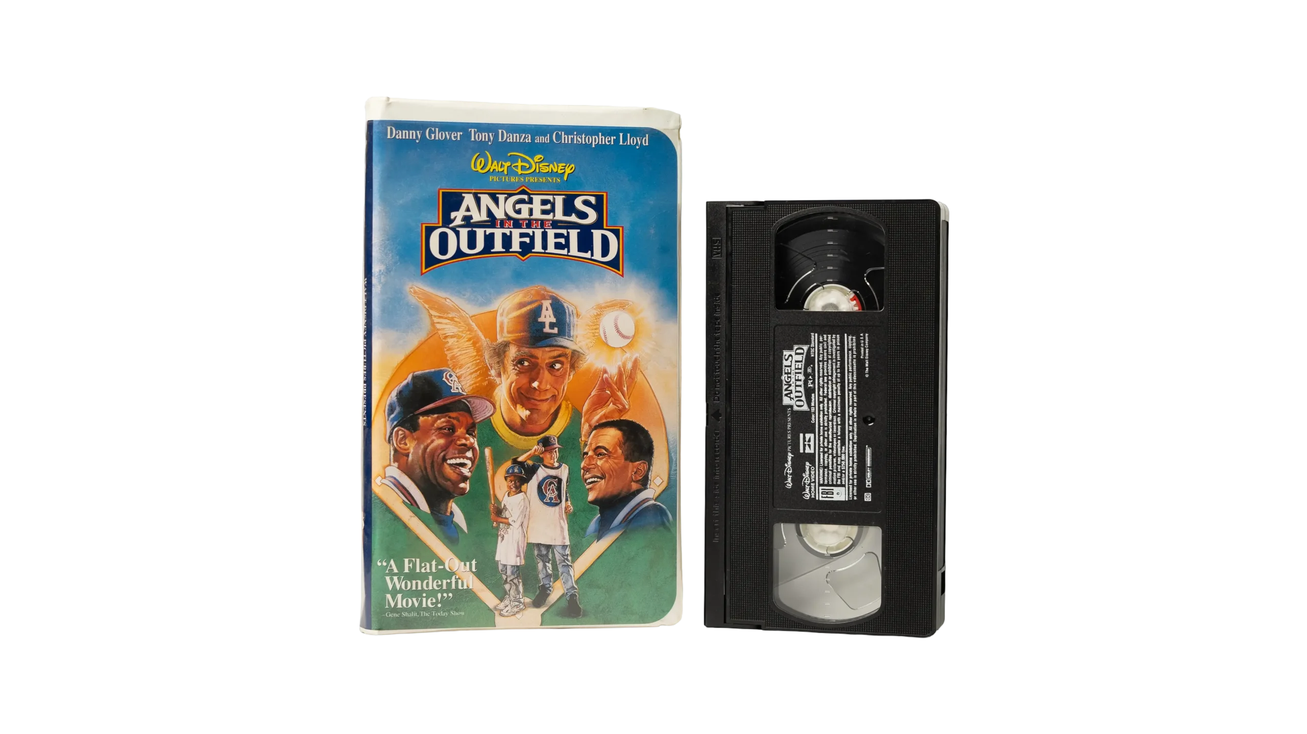 DSC03272 1994 Walt Disney's Angels In The Outfield VHS Tape - Image 1