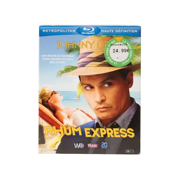 Blu-ray Rhum Express Movie