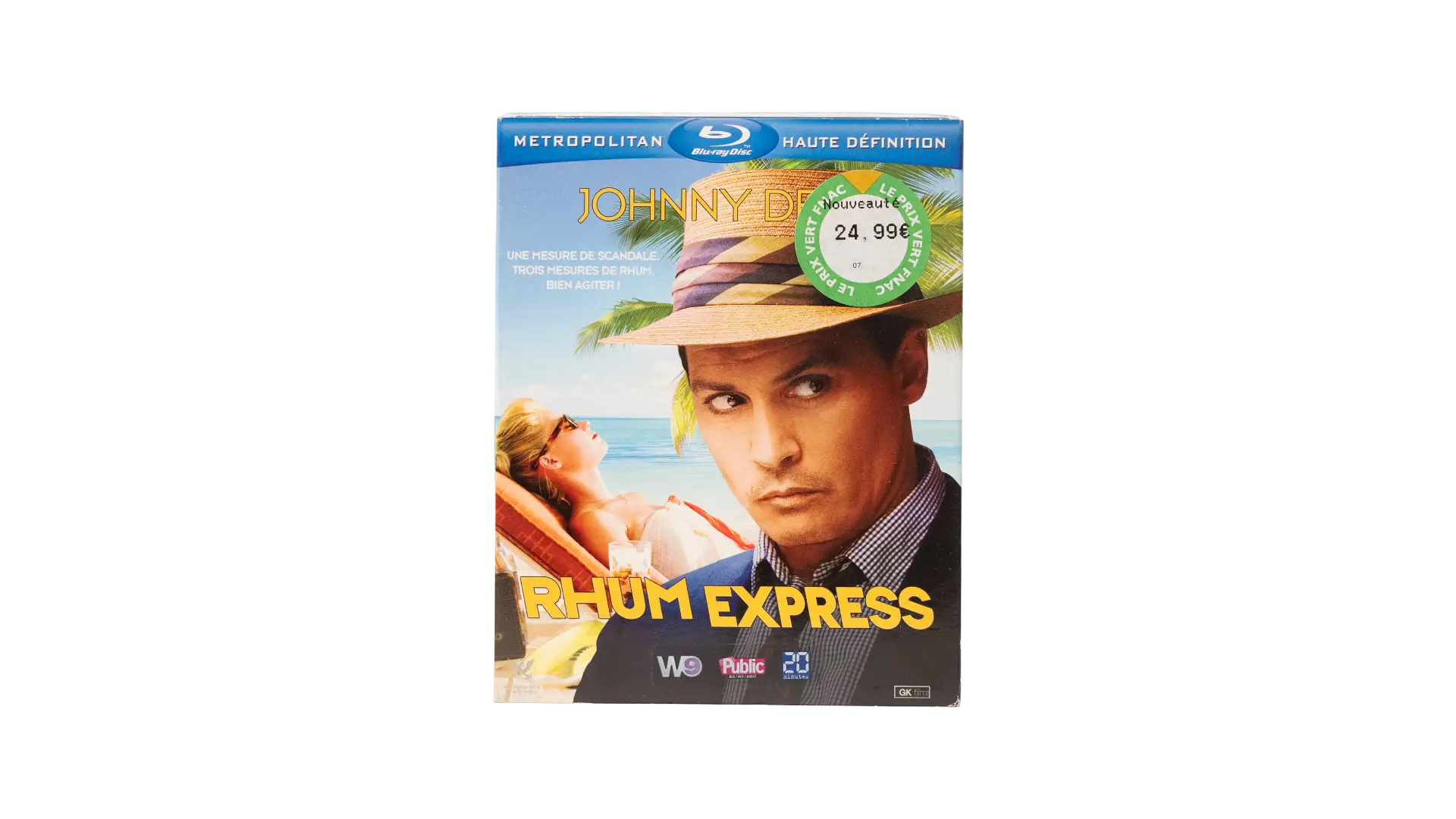 DSC03641 Blu-ray Rhum Express Movie - Image 1