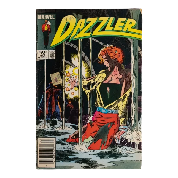 1985 Dazzler #36 Marvel Comic