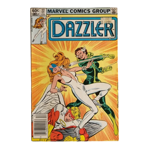 1982 Dazzler Vol.1  #22 Marvel Comic