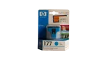 HP 177 Cyan Ink Cartridge