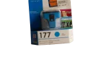HP 177 Cyan Ink Cartridge - Image 3
