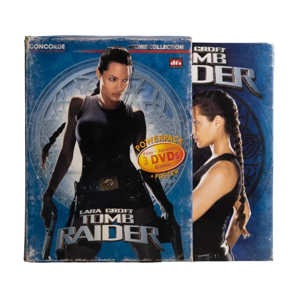 Tomb Raider DVD Box Set