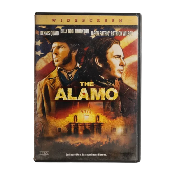 The Alamo Movie DVD