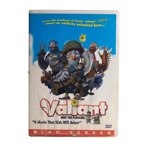 Valiant Movie DVD