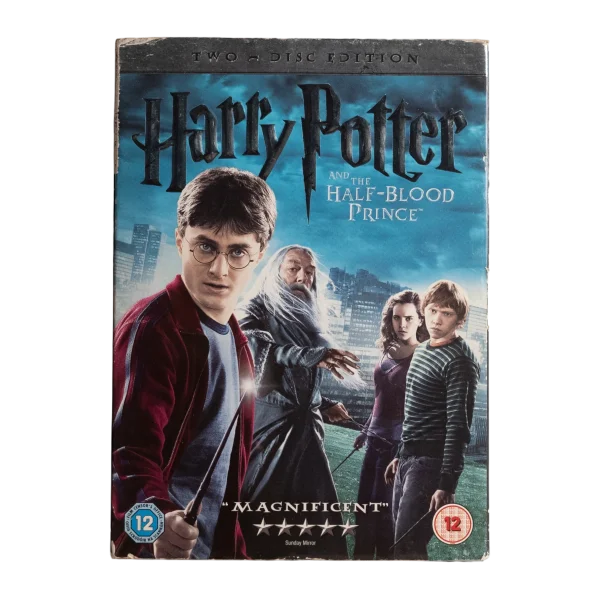 Harry Potter and the Half-Blood Prince Movie DVD