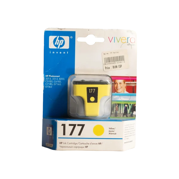 HP 177 Yellow Ink Cartridge