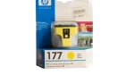 HP 177 Yellow Ink Cartridge - Image 4