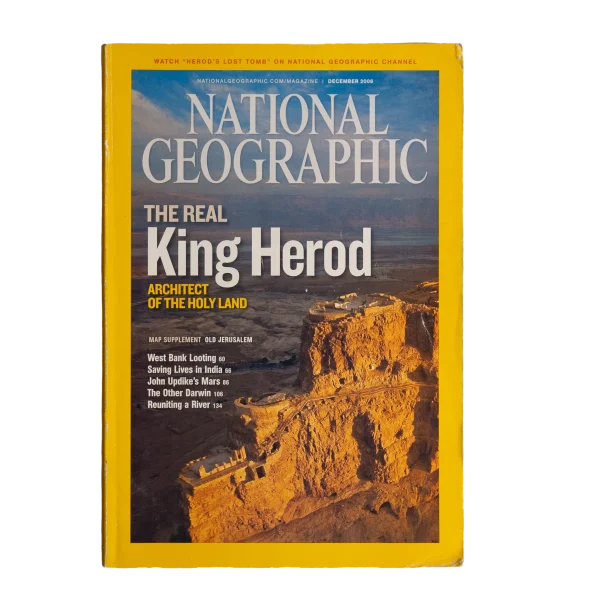 The Real King Herod: Architect of the Holy Land National Geographic 2008
