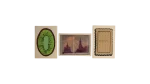 3 Panini Stickers