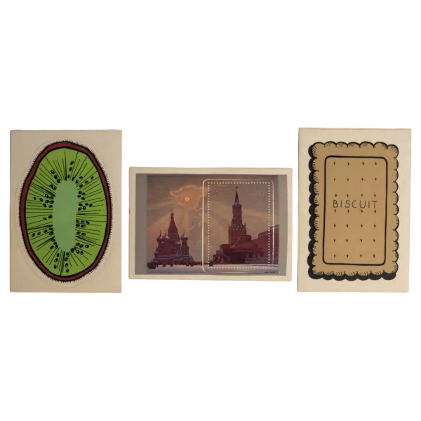 3 Panini Stickers