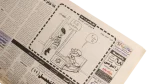 2001 Taliban Backs Away From Protecting Bin Laden Al-Akhbar Newspaper - Image 6
