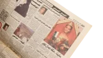 2001 Taliban Backs Away From Protecting Bin Laden Al-Akhbar Newspaper - Image 7