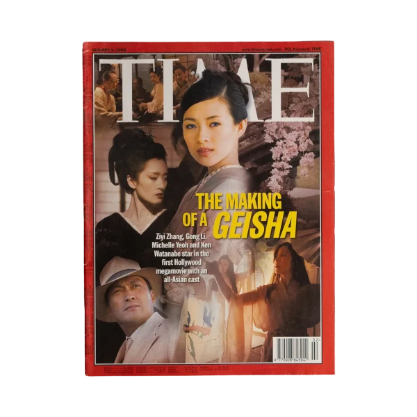 The Making of a Geisha Time Magazine 2006