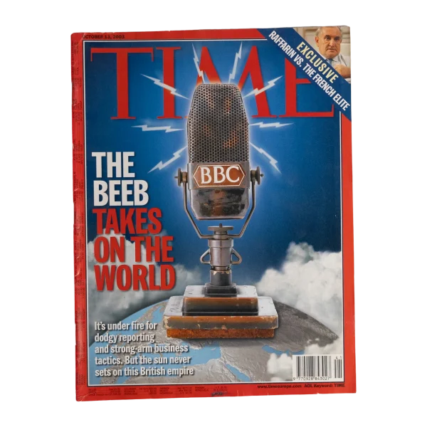 The Beeb Takes On The World Time Magazine 2003