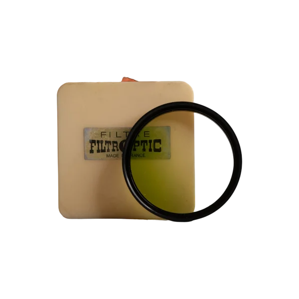 Filtroptic French-made lenses