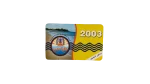 2003 Marina El Alamein Passcard