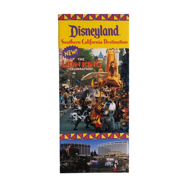 1990’s Disney-MGM Studios Theme Park Flyer