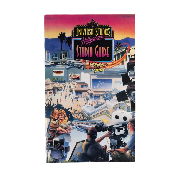 1990’s Universal Studios Hollywood Studio Guide