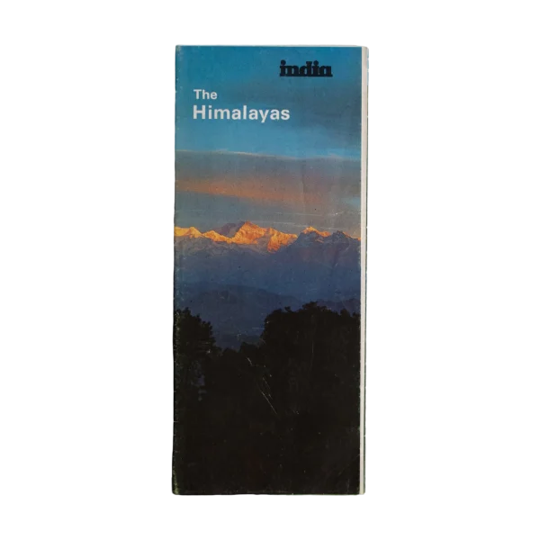 1970's The Himalayas Travel Brochure