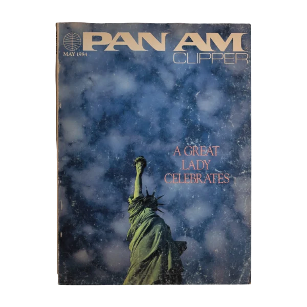 1980's Pan Am Inflight Magazine