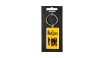 The Beatles Yellow Keychain - Apple Corps Official Merchandise