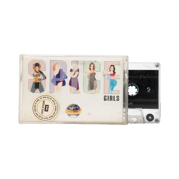 1996 Spice Girls - Spice Debut Album Cassette Tape