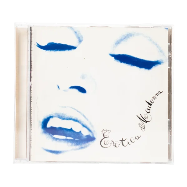 1992 Madonna - Erotica Audio CD Album