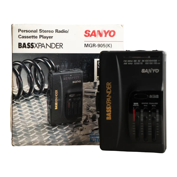 Sanyo MGR-905(K) Walkman "BassXpander"