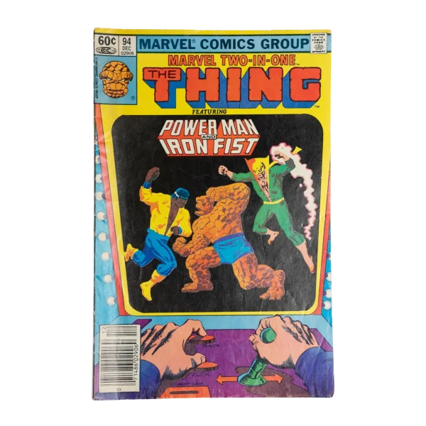 1982 The Thing #94 "Power Man & Iron Fist" Marvel Two-in-One