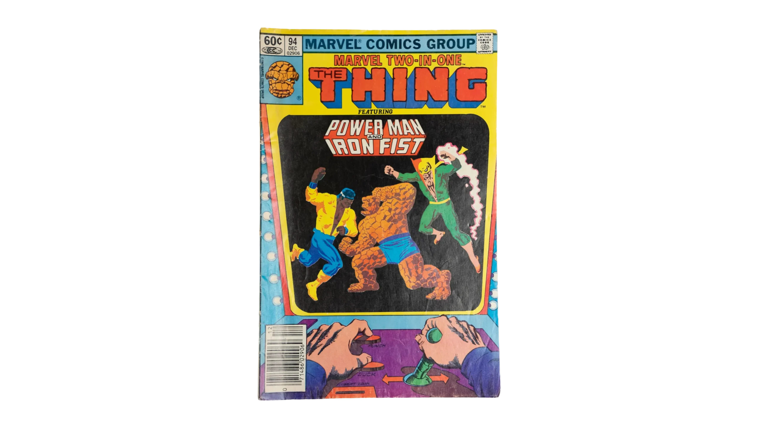 DSC05690 1982 The Thing #94 "Power Man & Iron Fist" Marvel Two-in-One - Image 1