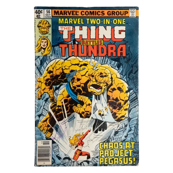 1979 "The Deadlier of the Species!" Marvel Two-In-One #56 Bronze Age Marvel Comics