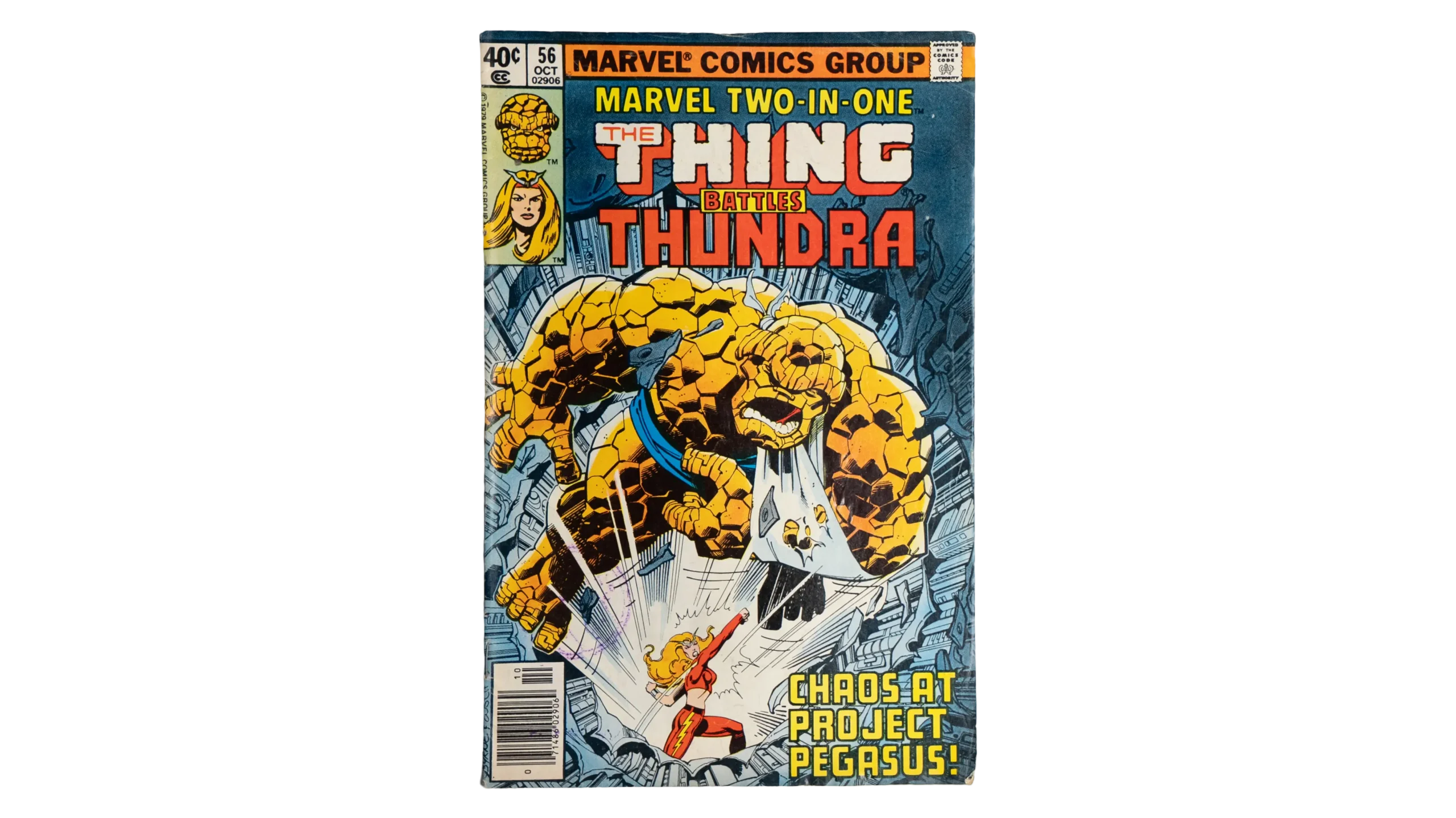 DSC05850 1979 "The Deadlier of the Species!" Marvel Two-In-One #56 Bronze Age Marvel Comics - Image 1