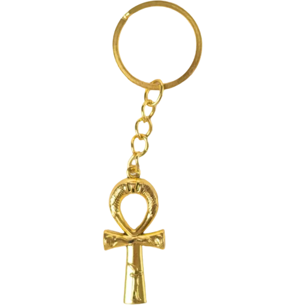 Egyptian Key of Life Keychain
