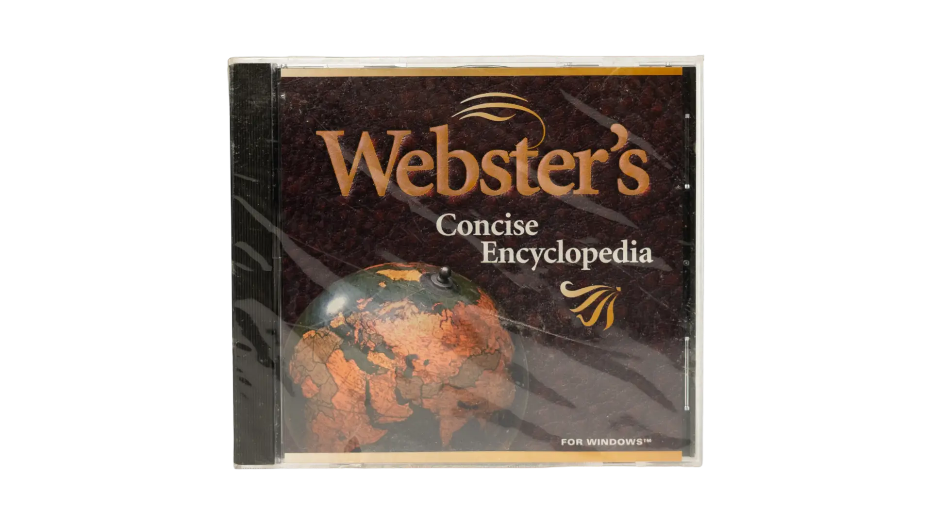 DSC09702 Webster's Concise Encyclopedia PC CD-ROM Windows 95/3.1 Software - Image 1