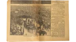 1962 Salah Salem's Death Al Gomhoria Newspaper - Image 6