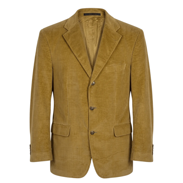 Pierre Cardin Tan Corduroy Blazer